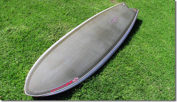 Kevlar surfboard shop